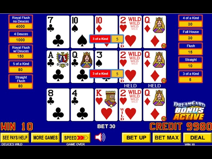 Dream Card Poker Review And Strategy ? Powered By IGT