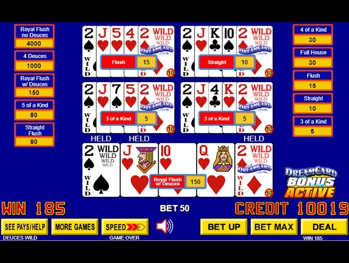 Dream Card Poker Review And Strategy ? Powered By IGT