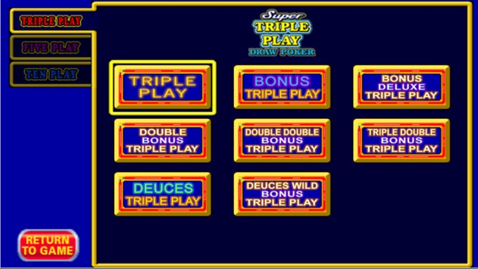 Super Triple Play Poker Review And Top Tips ? Powered By IGT