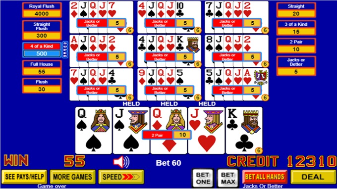 Super Triple Play Poker Review And Top Tips ? Powered By IGT