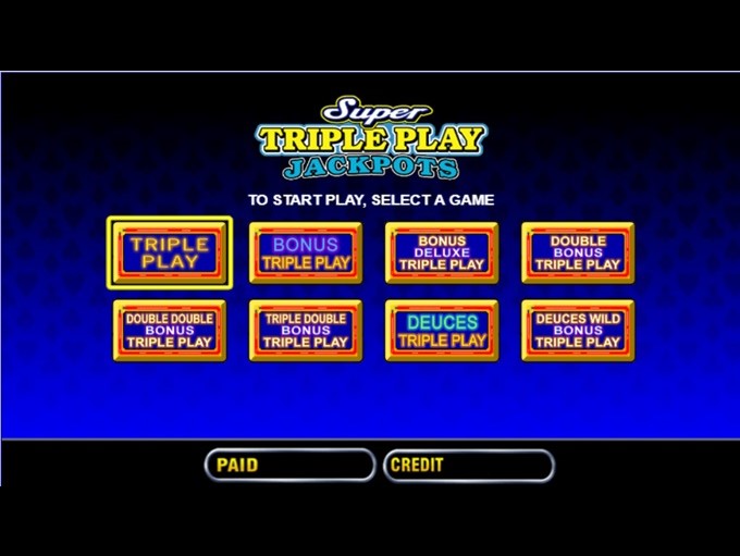 Super triple play jackpot review and top tips powered by igt