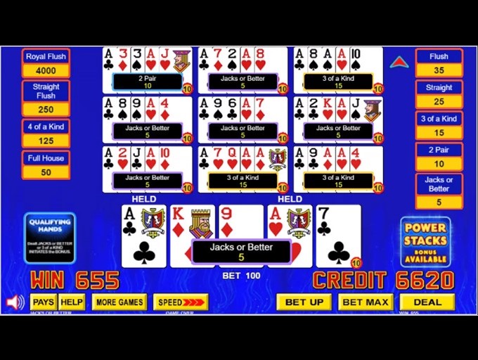 Power Stacks Poker Review And Top Tips ? Powered By IGT