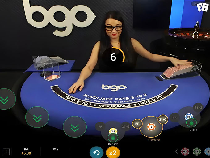 BGO Prime Blackjack