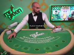 Mr. Green Deutsches Blackjack