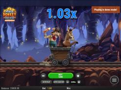 Miner Donkey Rider