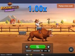 Bucking Rider CrashBack