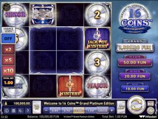 16 Coins Grand Platinum Edition