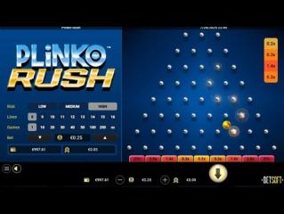 Plinko Rush