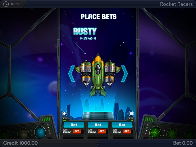 Rocket Racers Slots Rocket Racers by ESA Gaming » Review + Demo Game