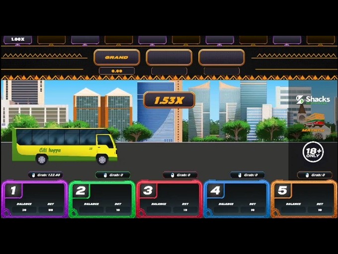 Mathree Simulator Matatu by Shacks Evolution Studios » Review + Demo Game