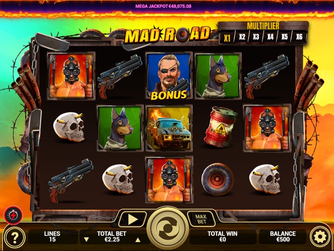 Mad Road by Arrow’s Edge » Review + Demo Game