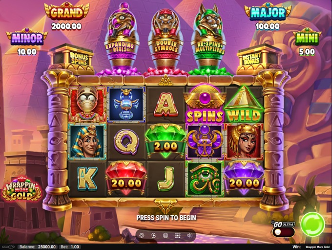 Wrappin’ More Gold – Online Slot By Play’n GO