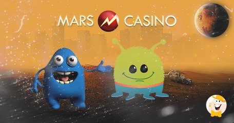Interview van LCB met het eerste casino op Mars
