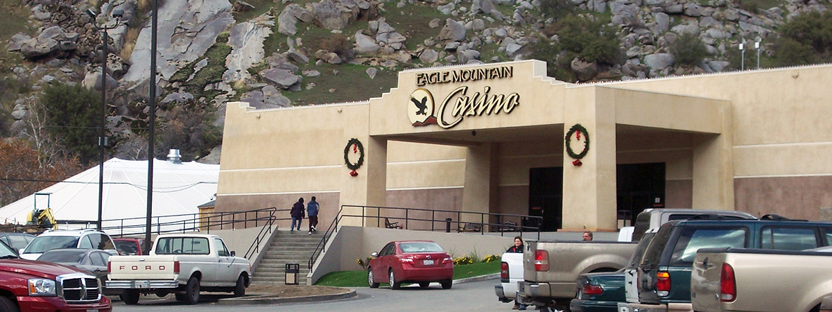 distance to eagle mountain casino
