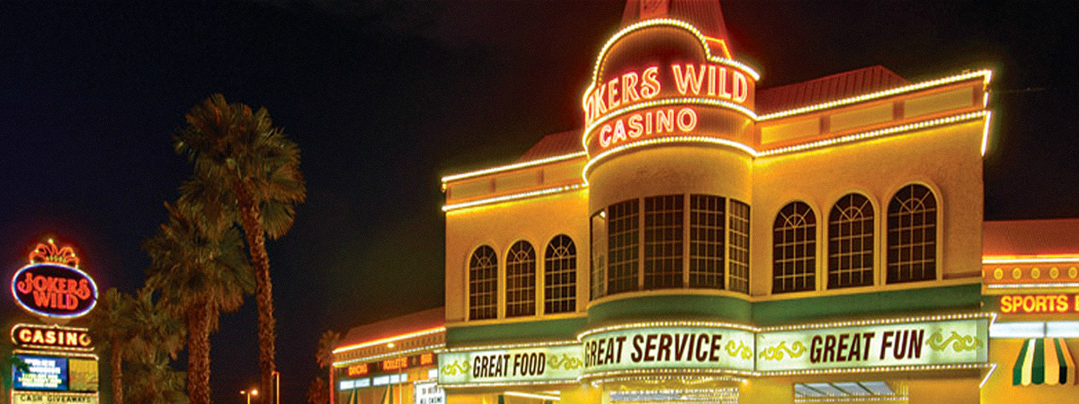 Fabulous Vintage Jokers Wild Casino Las Vegas Cards Henderson 
