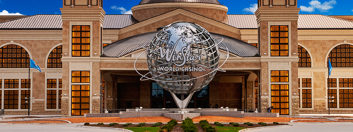 Bingo at winstar oklahoma