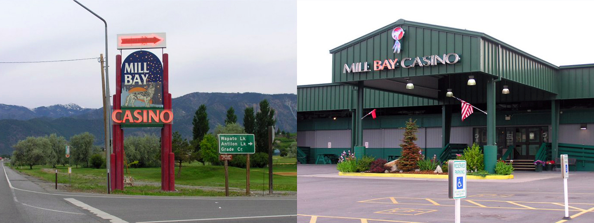 mill bay casino gas station