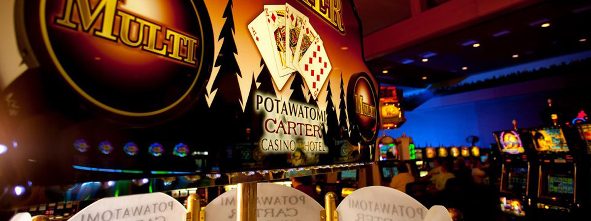 hotels near potawatomi carter casino
