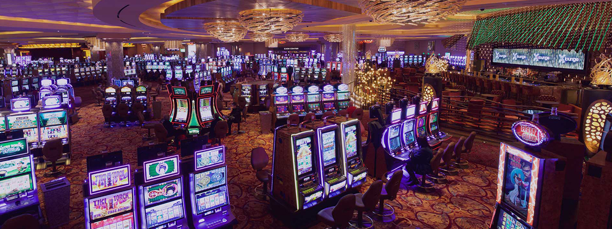 in which year parx casino was opened