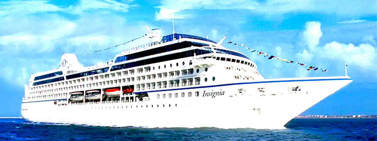 Oceania Cruises - Insignia