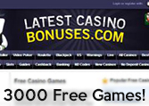 3000 FREE Casino Games at LCB and Counting