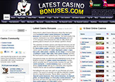 25 Best Gambling Affiliate Portal Designs 2011