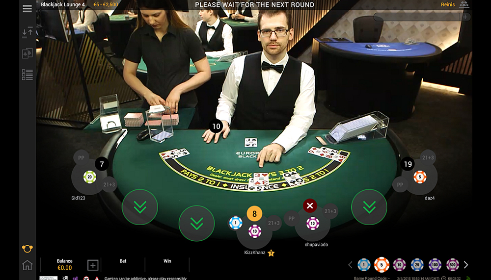 Best online casino for live blackjack