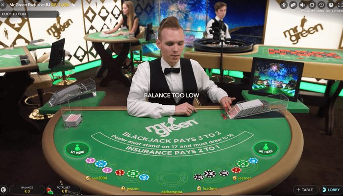 Online Casinos In 2021 That Offer Live Dealer Blackjack