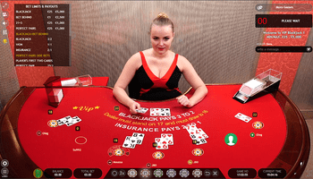 Extreme Live Gaming Blackjack