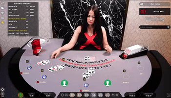 Extreme Live Gaming Blackjack