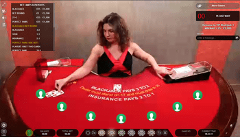 Extreme Live Gaming Blackjack