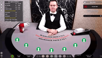 Extreme Live Gaming Blackjack