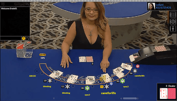 Visionary iGaming Blackjack