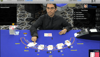 Visionary iGaming Blackjack