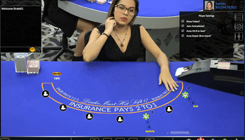 Visionary iGaming Blackjack