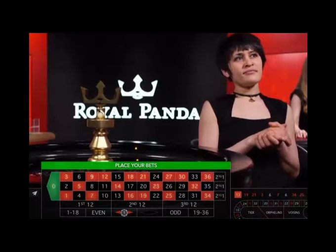 Royal Panda Exclusive Roulette