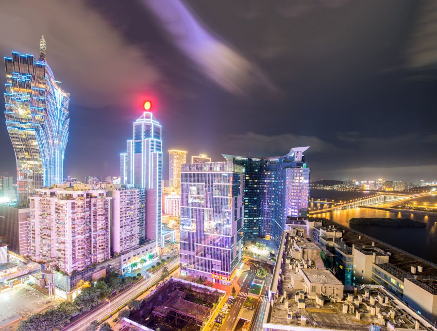 Macau is turning the biggest Gambling Mecca in the World