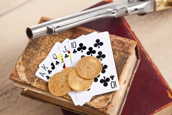 Guns have always been a part of the Gambling Scene