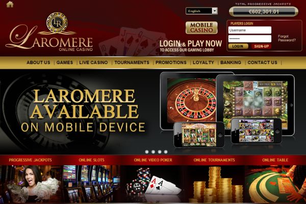 Interview with LaRomere  - New Casino, Bonuses and Games