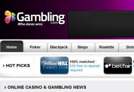 Update: Gambling.com Gets Price Tag