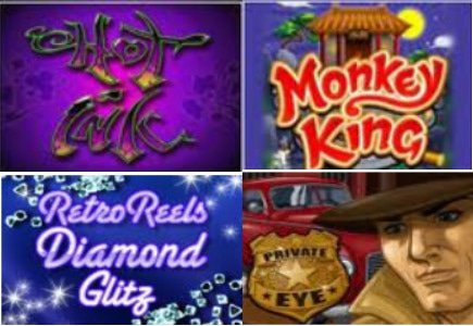 Four New Games for Microgaming in New Year