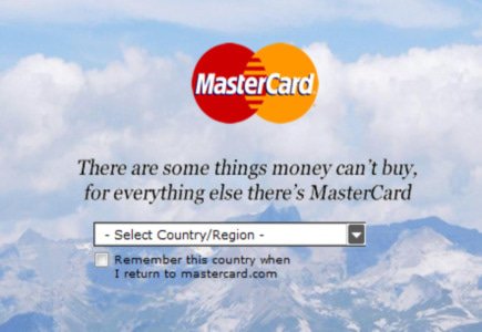 Mastercard’s Lobby List Includes Online Gambling?