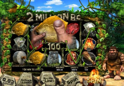 Stone Age in Betsoft’s New Slot