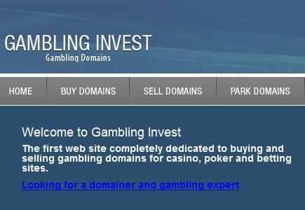 Online Gambling Domains Up for Sale