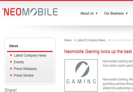 Microgaming and Neomobile on Italian Market