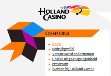 Holland Casino Up for Sale?