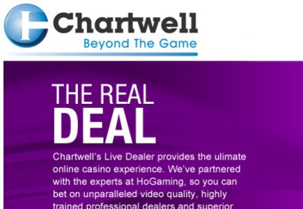 Update: Live Dealer Product from Chartwell
