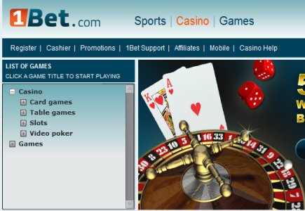 New Online Casino from CTXM
