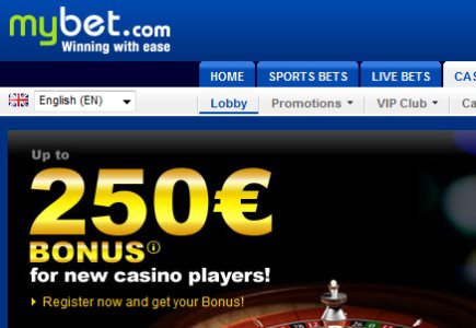 Update: Bigger Casino Offering for MyBet.com
