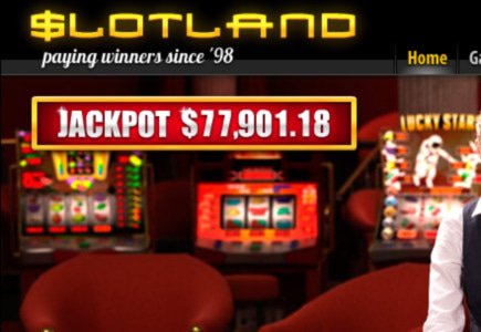 Slotland Sees Another Progressive Jackpot Go
